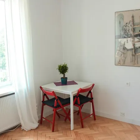 Art Modern Old City Apartment Warsaw